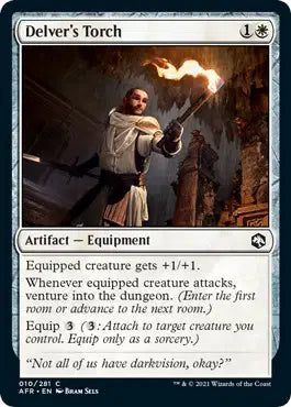 Magic: Adventures in the Forgotten Realms - Delver's Torch #10 (NM)