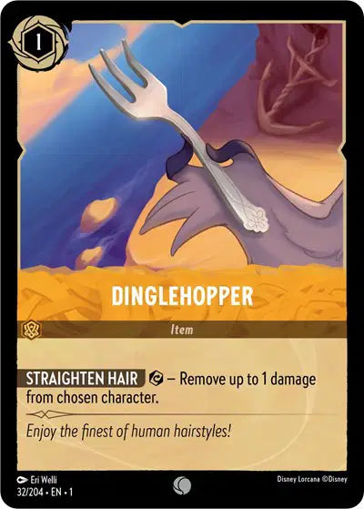 Disney Lorcana: The First Chapter - Dinglehopper (32/204) (NM)