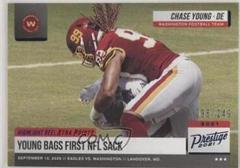 NFL - Panini Prestige - (2021) - Chase Young #HR-CY — Highlight Reel