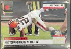 NFL - Panini Prestige - (2021) - Nick Chubb #HR-NC — Highlight Reel