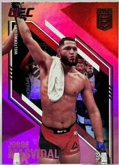 UFC - Panini Chronicles UFC - (2021) - Jorge Masvidal #152 — Pink