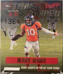 NFL - Panini Prestige - (2021) - Jerry Jeudy #TS-JJE — Time Stamped