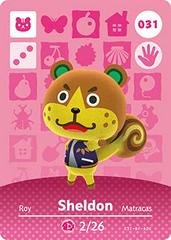 Sheldon Amiibo Card