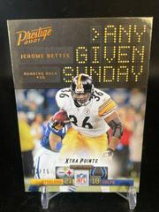 NFL - Panini Prestige Any Given Sunday - (2021) - Jerome Bettis #AGS-JB