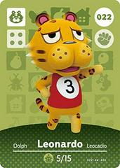 Leonardo Amiibo Card