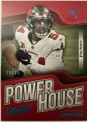 NFL - Panini Prestige - (2021) - Lavonte David #PH-LD — Power House