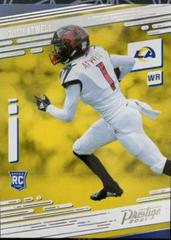NFL - Panini Prestige - (2021) - Tutu Atwell #222
