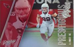 NFL - Panini Prestige - (2021) - J.J. Watt #PP-JW — Prestigious Pros