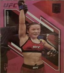UFC - Panini Chronicles UFC - (2021) - Zhang Weili #160 — Pink
