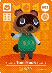 Tom Nook Amiibo Card
