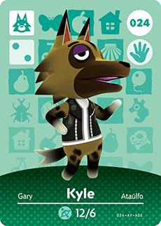 Nintendo - Animal Crossing Series 1 - Kyle #024