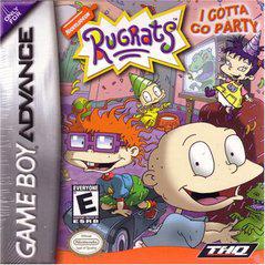 Nintendo - GBA - Rugrats I Gotta Go Party - Cartridge Only