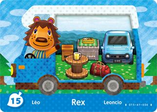 Nintendo - Animal Crossing Welcome Amiibo - Rex #15