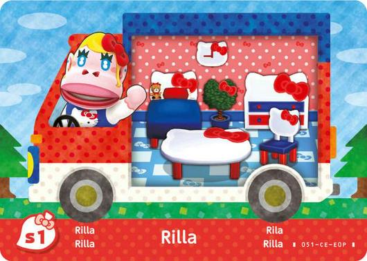 Nintendo - Animal Crossing Sanrio - Rilla #S1