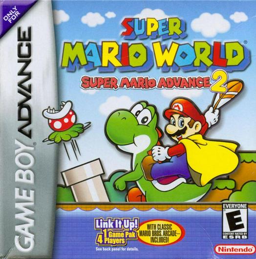 Nintendo - GBA - Super Mario World: Super Mario Advance 2 - Cartridge Only