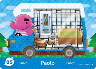 Nintendo - Animal Crossing Welcome Amiibo - Paolo #05