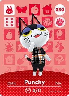 Nintendo - Animal Crossing Series 1 - Punchy #050