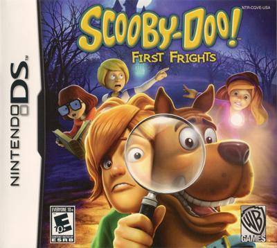 Nintendo - DS - Scooby-Doo First Frights (CIB)