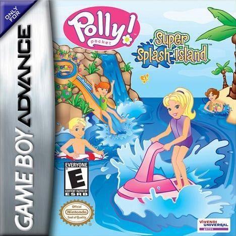 Nintendo - GBA - Polly Pocket Super Splash Island - Cartridge Only