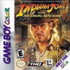 Nintendo - GBC - Indiana Jones Infernal Machine - Cartridge Only