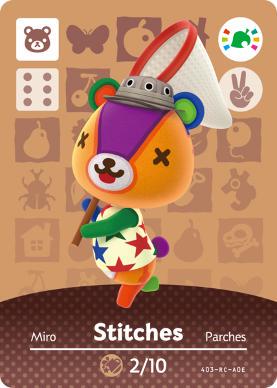 Nintendo - Animal Crossing Amiibo Festival - Stitches [Animal Crossing Amiibo Festival] #Stitches