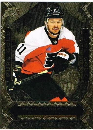 NHL - Upper Deck Tim Hortons - (2024) - Travis Konecny #PG-9 — Pure Gold