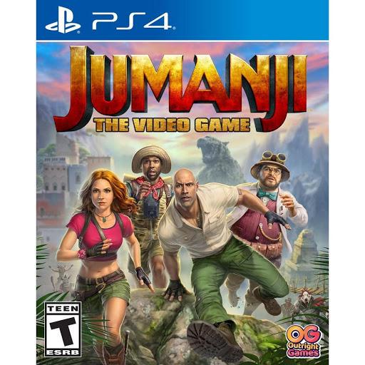 Sony - PS4 - Jumanji: The Video Game (CIB)