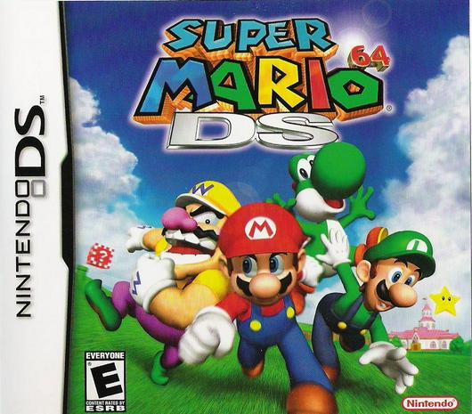 Nintendo - DS - Super Mario 64 DS (CIB)
