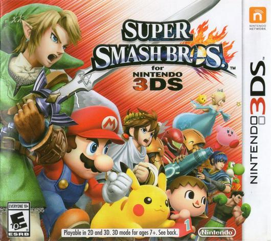 Nintendo - 3DS - Super Smash Bros for Nintendo 3DS (CIB)