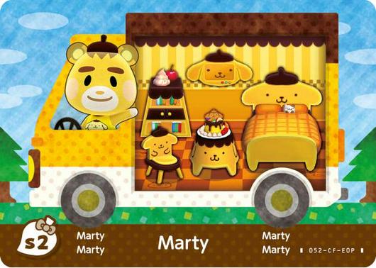Nintendo - Animal Crossing Sanrio - Marty #S2