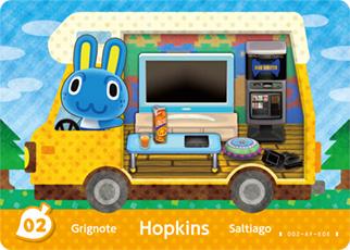 Nintendo - Animal Crossing Welcome Amiibo - Hopkins #02