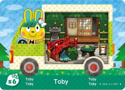 Nintendo - Animal Crossing Sanrio - Toby #S6