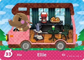 Nintendo - Animal Crossing Welcome Amiibo - Ellie #33