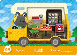 Nintendo - Animal Crossing Welcome Amiibo - Huck #09