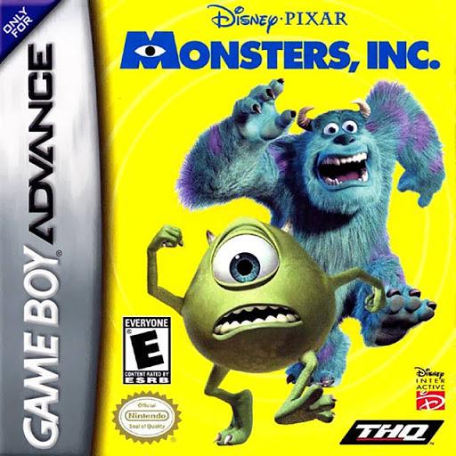 Nintendo - GBA - Monsters Inc - Cartridge Only