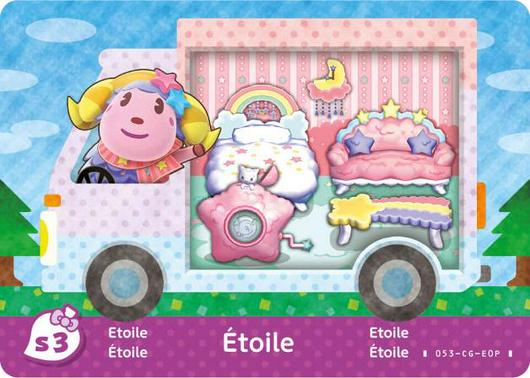Nintendo - Animal Crossing Sanrio - Etoile #S3