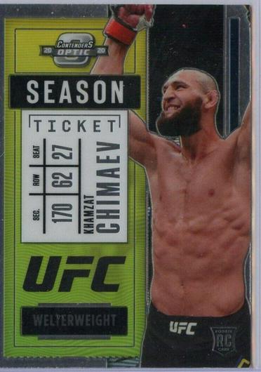 UFC - Panini Chronicles UFC - (2021) - Khamzat Chimaev #276