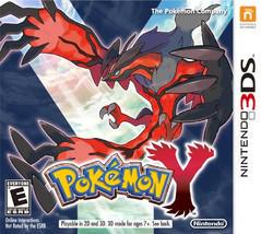 Nintendo - 3DS - Pokemon Y (CIB)