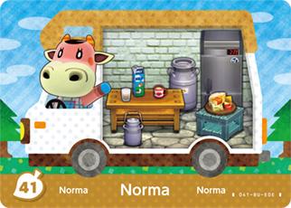 Nintendo - Animal Crossing Welcome Amiibo - Norma #41