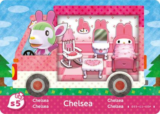 Nintendo - Animal Crossing Sanrio - Chelsea #S5