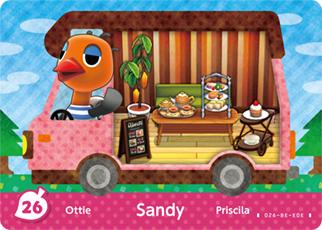 Nintendo - Animal Crossing Welcome Amiibo - Sandy #26