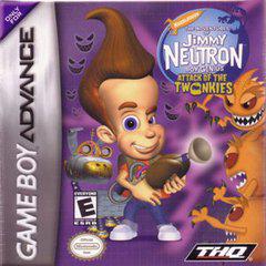 Nintendo - GBA - Jimmy Neutron Attack of the Twonkies - Cartridge Only