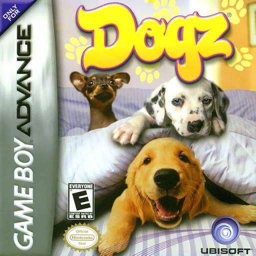 Nintendo - GBA - Dogz - Cartridge Only