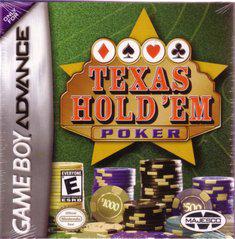 Nintendo - GBA - Texas Hold Em Poker - Cartridge Only
