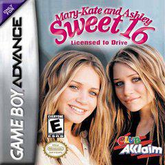 Nintendo - GBA - Mary Kate and Ashley Sweet 16 - Cartridge Only