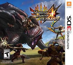 Nintendo - 3DS - Monster Hunter 4 Ultimate (CIB)