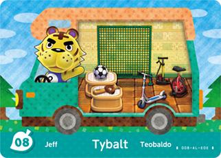 Nintendo - Animal Crossing Welcome Amiibo - Tybalt #08