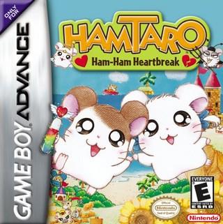 Nintendo - GBA - Hamtaro Ham Ham Heartbreak - Cartridge Only