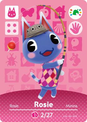 Nintendo - Animal Crossing Amiibo Festival - Rosie [Animal Crossing Amiibo Festival] #Rosie