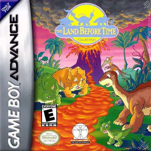 Nintendo - GBA - Land Before Time Collection - Cartridge Only